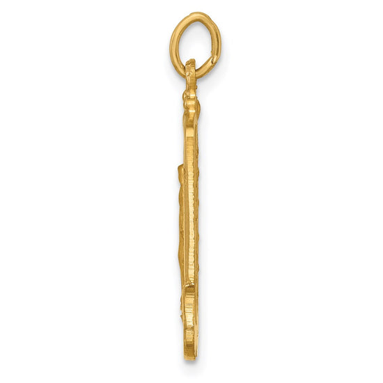 Gold Miraculous Medal Pendants