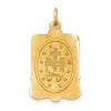 Gold Miraculous Medal Pendants