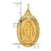 Gold Miraculous Medal Pendants
