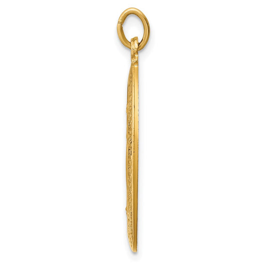 Gold Miraculous Medal Pendants
