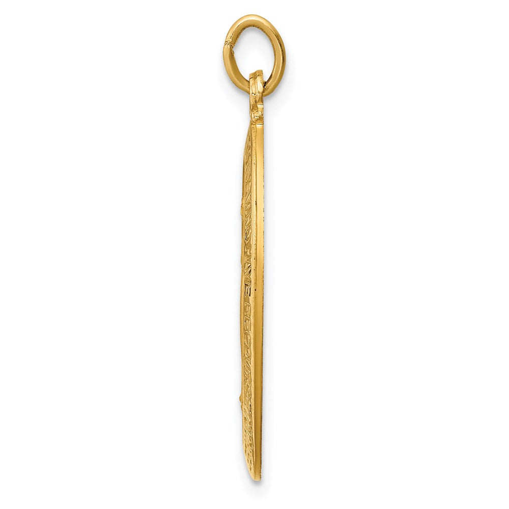Gold Miraculous Medal Pendants