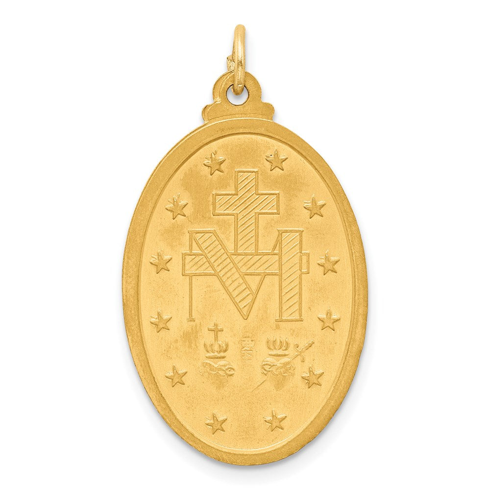 Gold Miraculous Medal Pendants