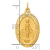 Gold Miraculous Medal Pendants