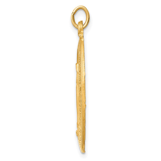 Gold Miraculous Medal Pendants