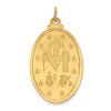 Gold Miraculous Medal Pendants