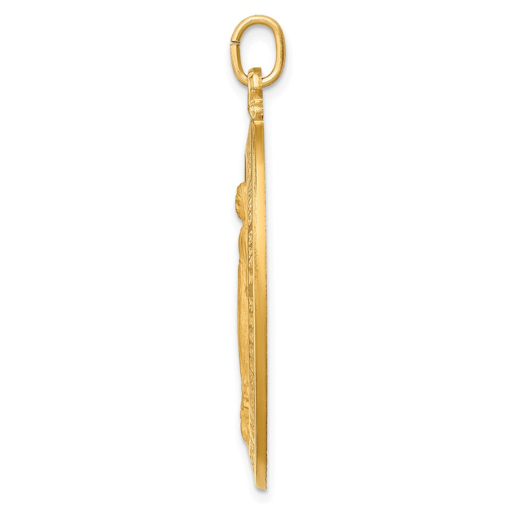 Gold Miraculous Medal Pendants