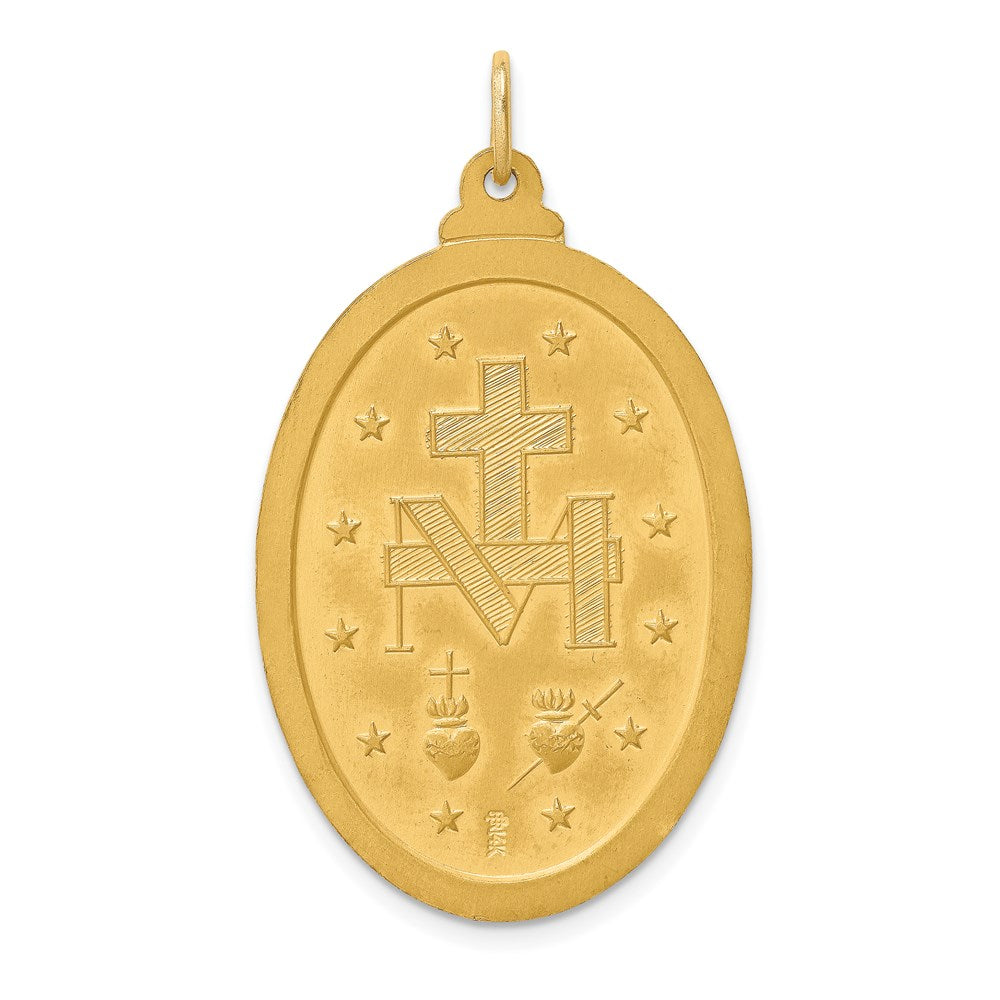 Gold Miraculous Medal Pendants