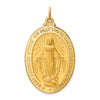 Gold Miraculous Medal Pendants
