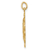 Gold Miraculous Medal Pendants
