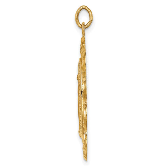 Gold Miraculous Medal Pendants