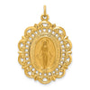 Gold Miraculous Medal Pendants