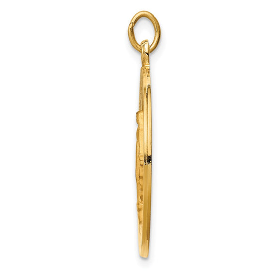 Gold Miraculous Medal Pendants