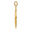 Gold Miraculous Medal Pendants