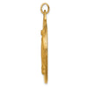 Gold Miraculous Medal Pendants