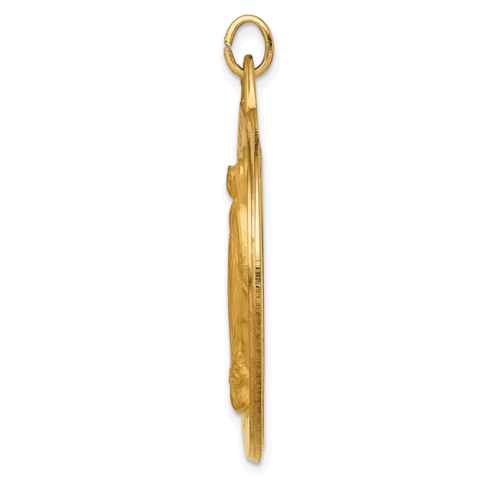 Gold Miraculous Medal Pendants