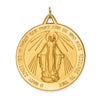 Gold Miraculous Medal Pendants