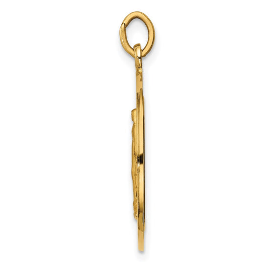 Gold Miraculous Medal Pendants