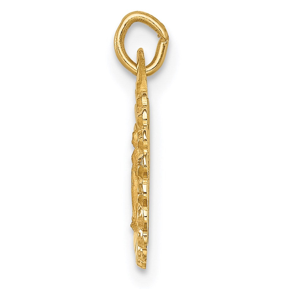 Gold Miraculous Medal Pendants