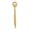 Gold Miraculous Medal Pendants