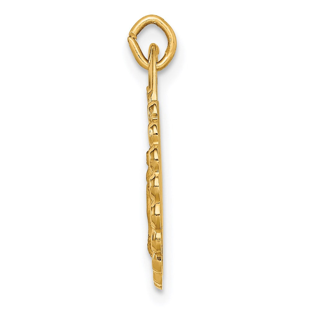 Gold Miraculous Medal Pendants