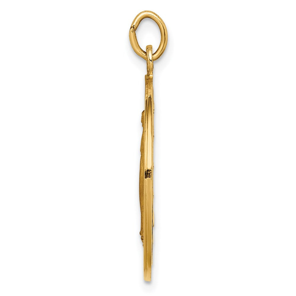 Gold Miraculous Medal Pendants