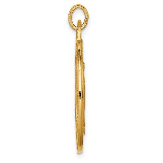 Gold Miraculous Medal Pendants