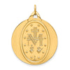 Gold Miraculous Medal Pendants