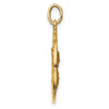 Gold Queen of the Holy Scapular Pendants
