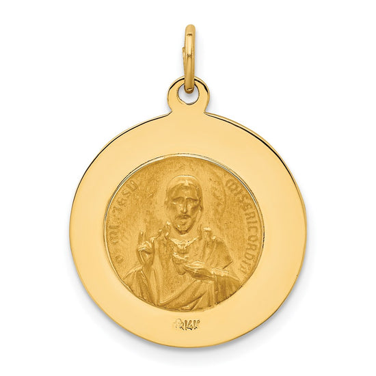 Gold Queen of the Holy Scapular Pendants