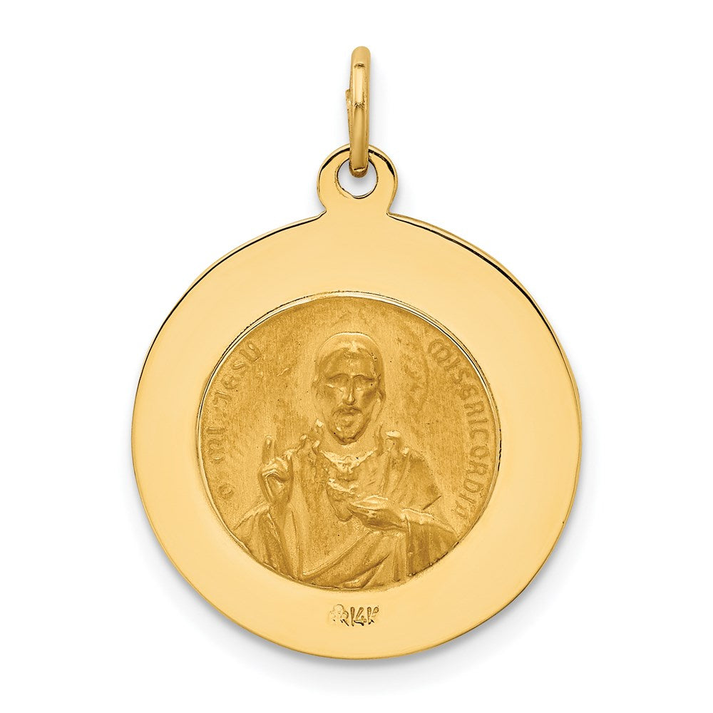 Gold Queen of the Holy Scapular Pendants