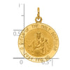 Gold Queen of the Holy Scapular Pendants