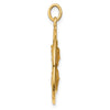 Gold Queen of the Holy Scapular Pendants