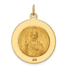 Gold Queen of the Holy Scapular Pendants