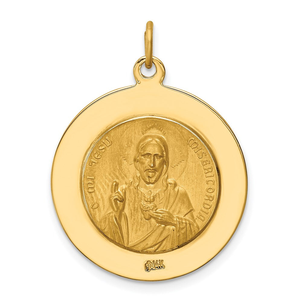 Gold Queen of the Holy Scapular Pendants
