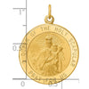 Gold Queen of the Holy Scapular Pendants