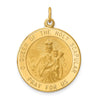 Gold Queen of the Holy Scapular Pendants