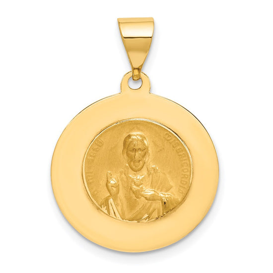 Gold Queen of the Holy Scapular Pendants