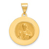 Gold Queen of the Holy Scapular Pendants