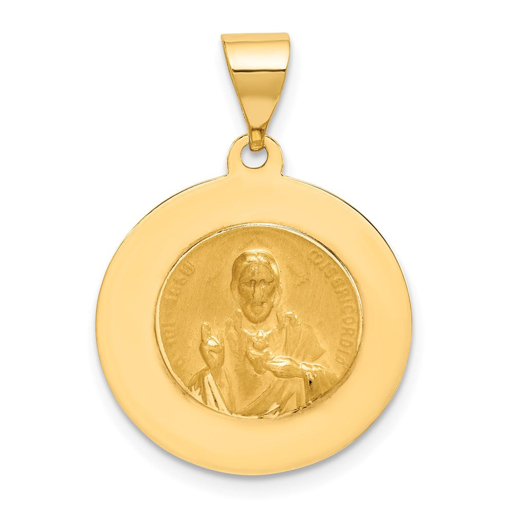 Gold Queen of the Holy Scapular Pendants