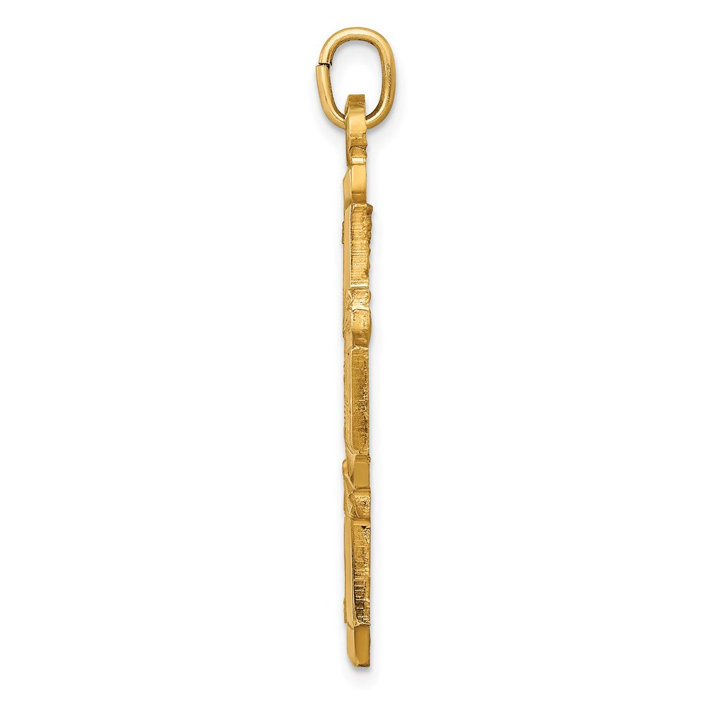 Gold Four Way Medal Pendants