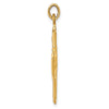 Gold Four Way Medal Pendants