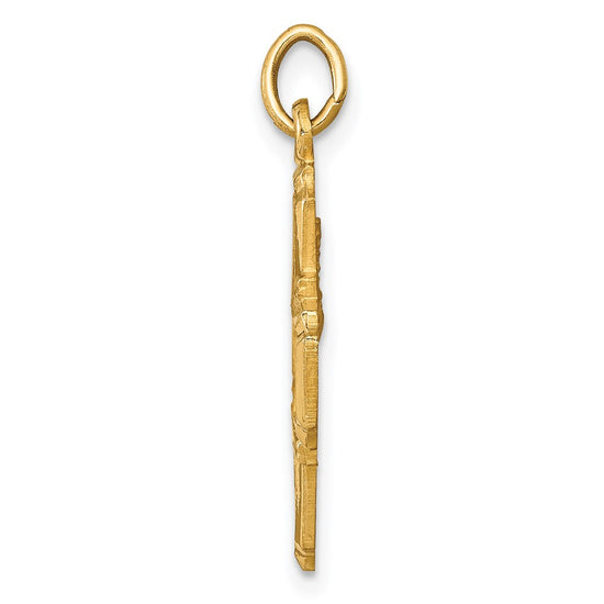 Gold Four Way Medal Pendants