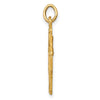 Gold Four Way Medal Pendants