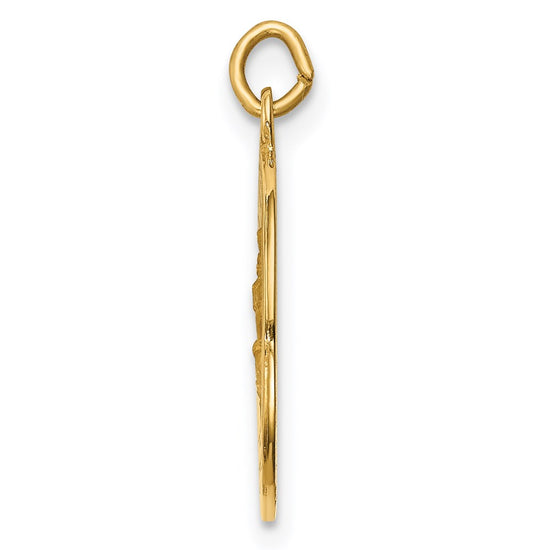 Gold St. Christopher Pendantsv