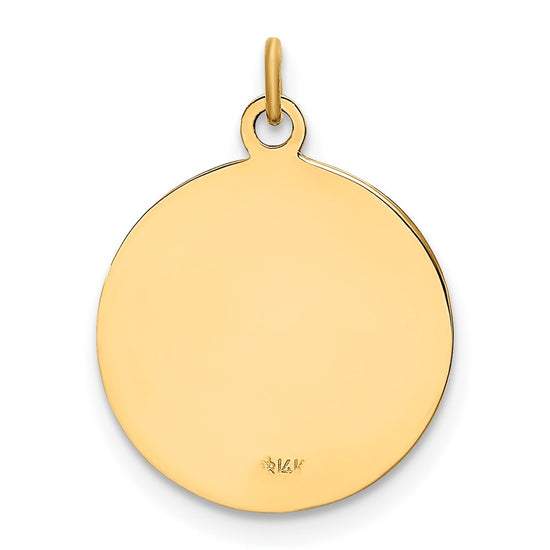 Gold St. Christopher Pendantsv