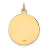 Gold St. Christopher Pendantsv