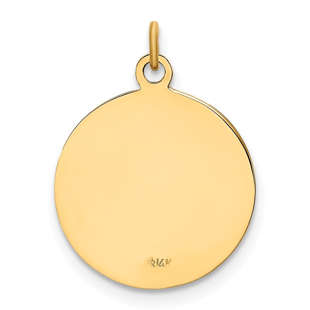 Gold St. Christopher Pendantsv
