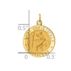 Gold St. Christopher Pendantsv