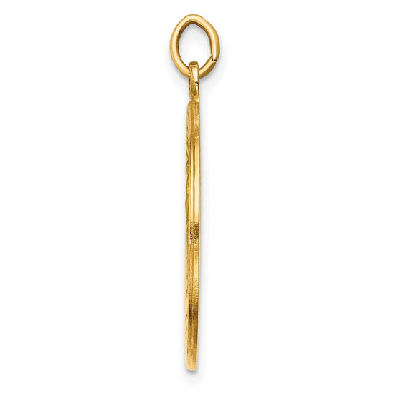 Gold St. Christopher Pendants