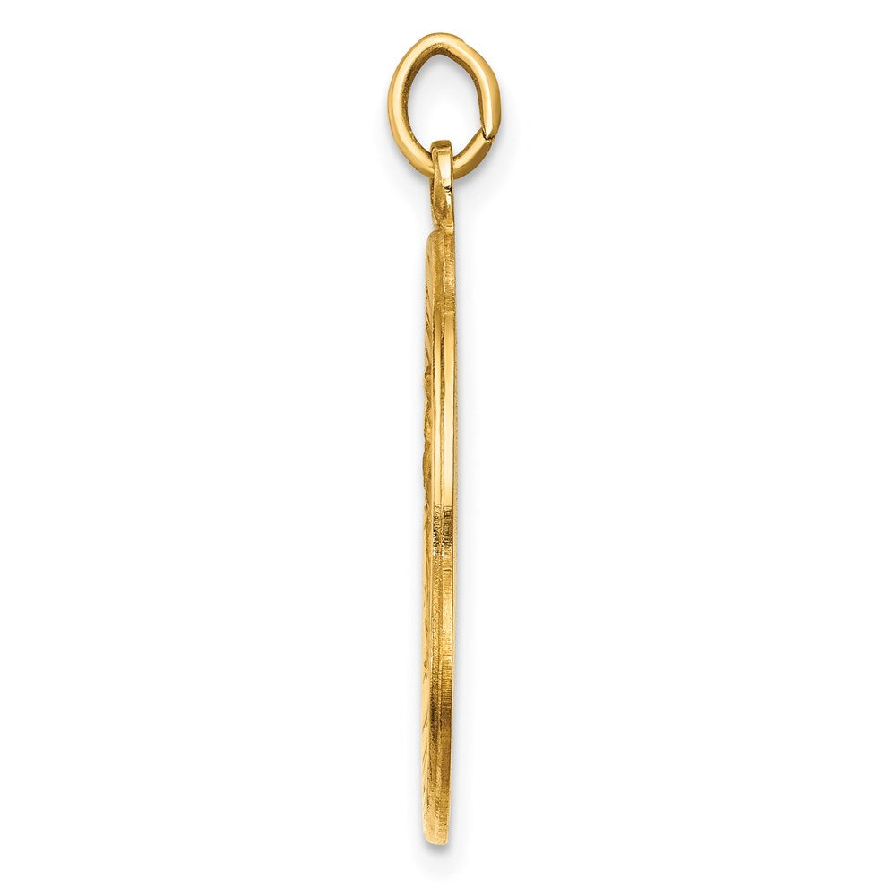 Gold St. Christopher Pendants
